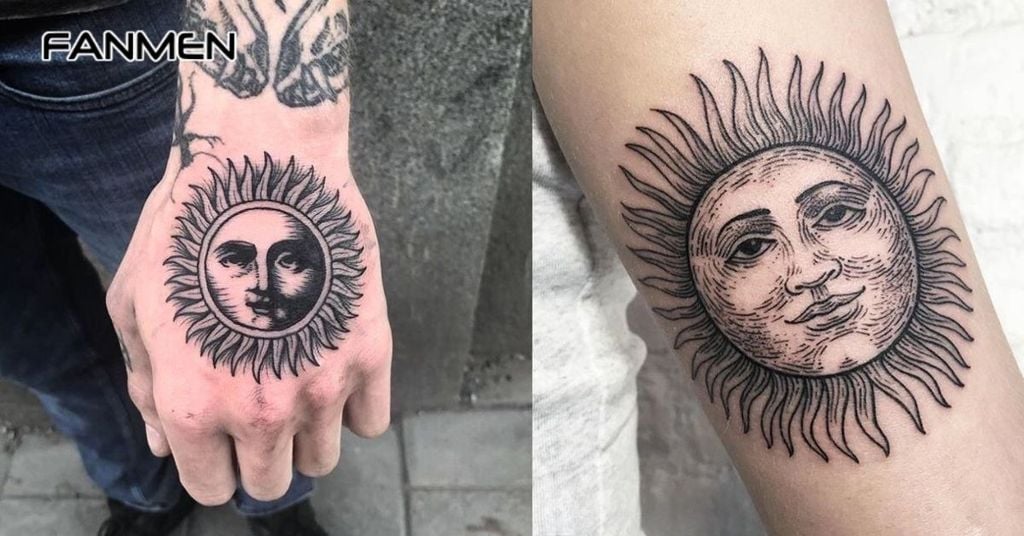 Hình xăm mệnh hoả cho nam phù hợp với tính cách