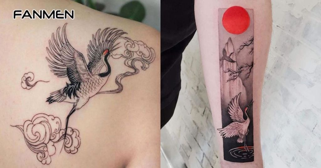 Hình xăm mệnh hoả cho nam phù hợp với tính cách