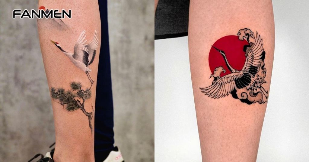 Hình xăm mệnh hoả cho nam phù hợp với tính cách