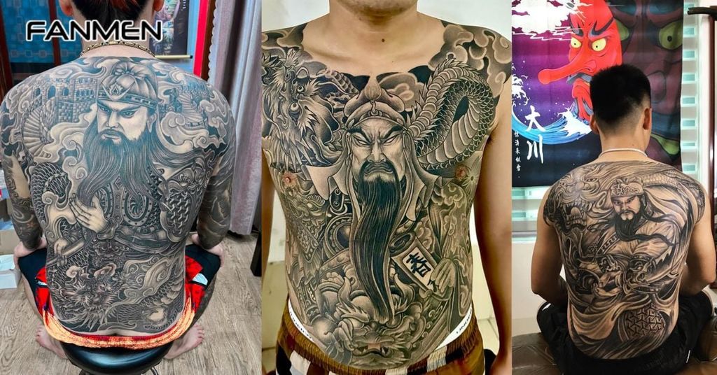 Hình xăm Quan Công 3