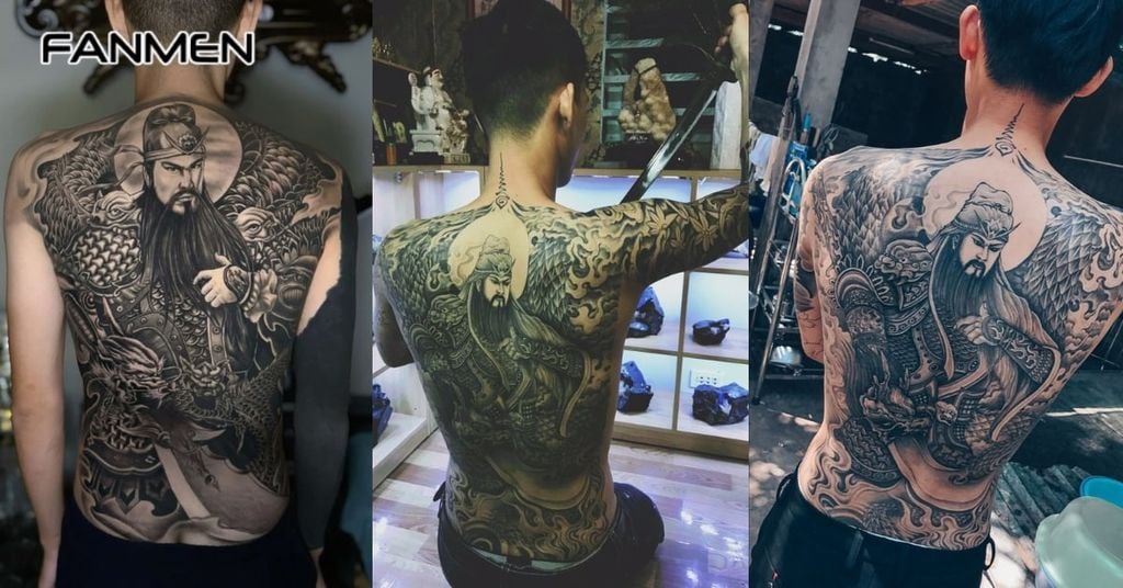 Hình xăm Quan Công