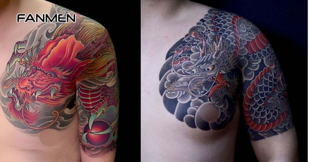 Ý nghĩa của hình xăm rồng&nbsp;Trần Hạo Nam