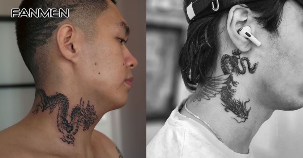 Hình xăm rồng ở chân