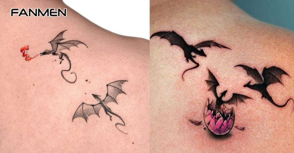 Hình xăm rồng ở chân