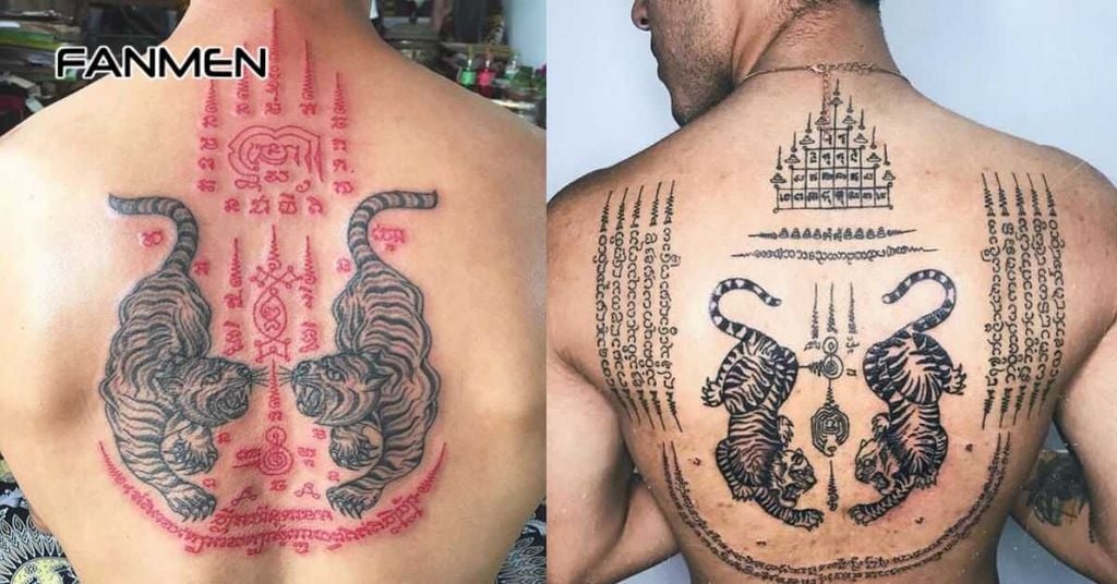 Hình xăm Thái Lan Sant Yant