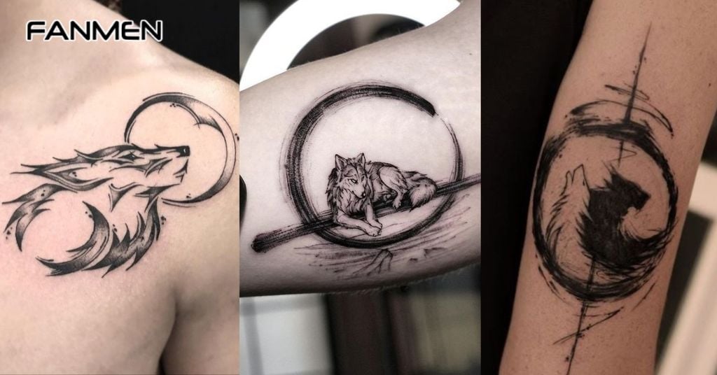 Hình xăm sói Maori