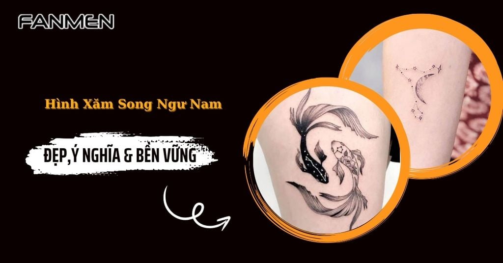 Hình xăm song ngư nam