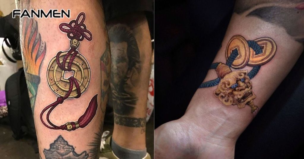 Hình xăm đem lại may mắn cho nam khác
