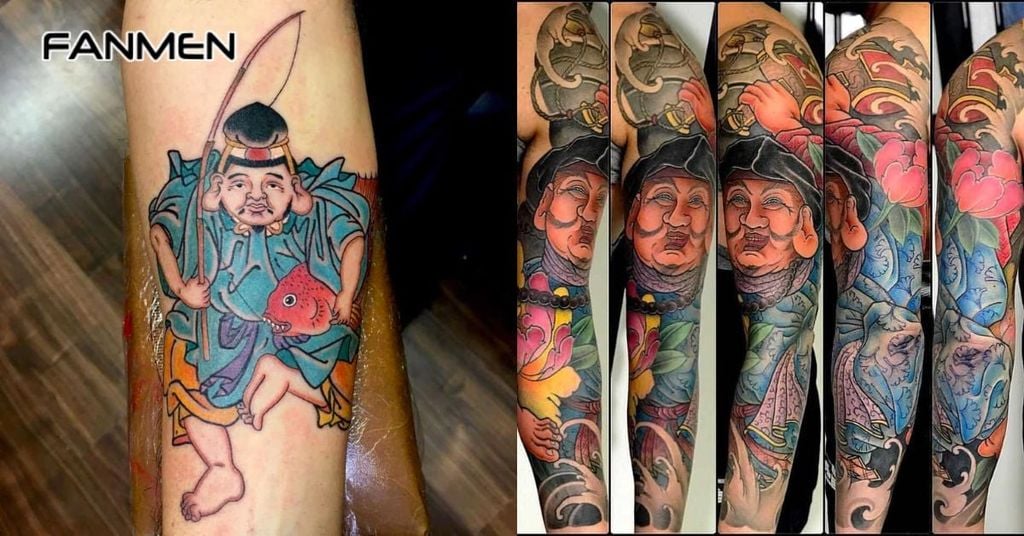 Hình xăm đem lại may mắn cho nam khác