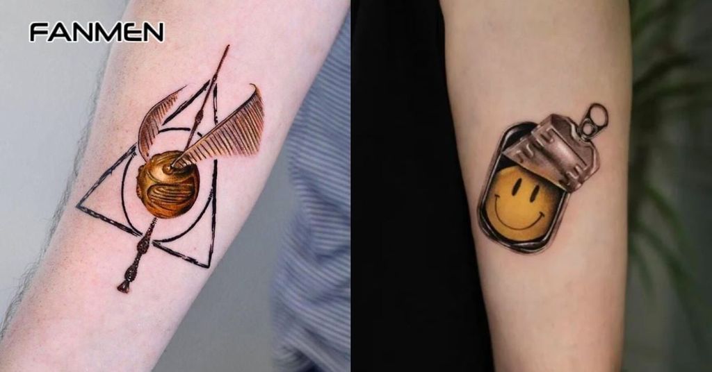 Hình xăm theo màu sắc