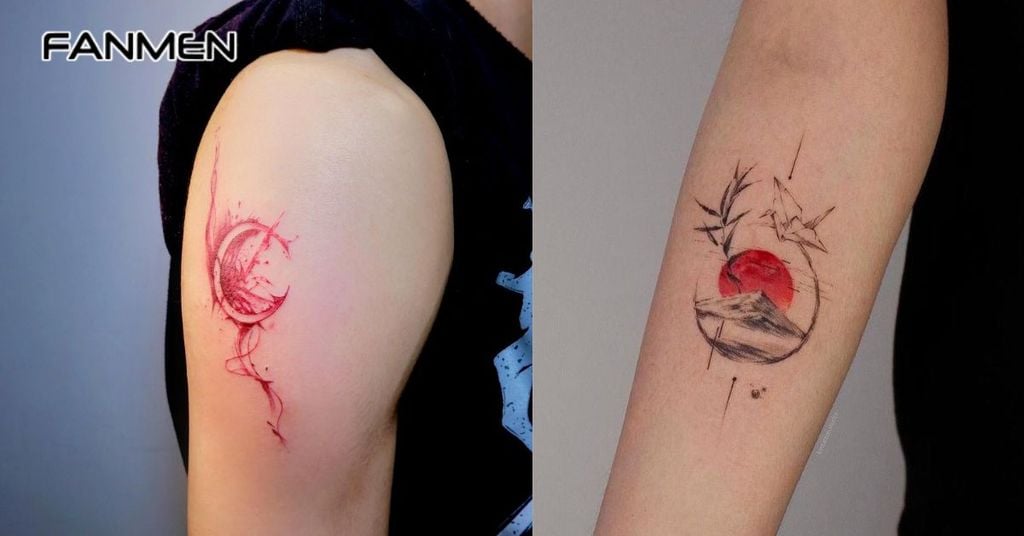 Hình xăm theo màu sắc