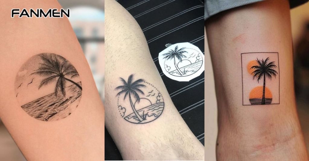 Hình Xăm Thiên Nhiên Đơn Giản 5