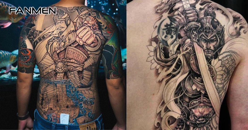 Hình xăm Trần Hưng Đạo đẹp