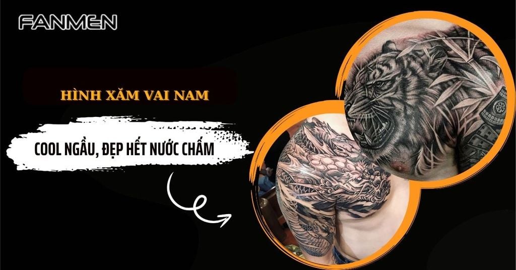 Hình xăm vai nam