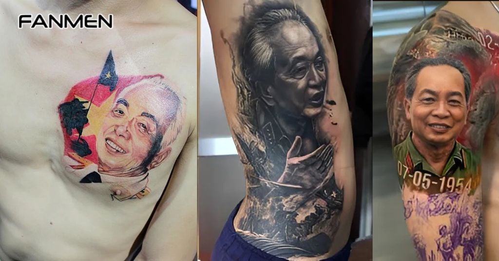 Hình Xăm Võ Nguyên Giáp