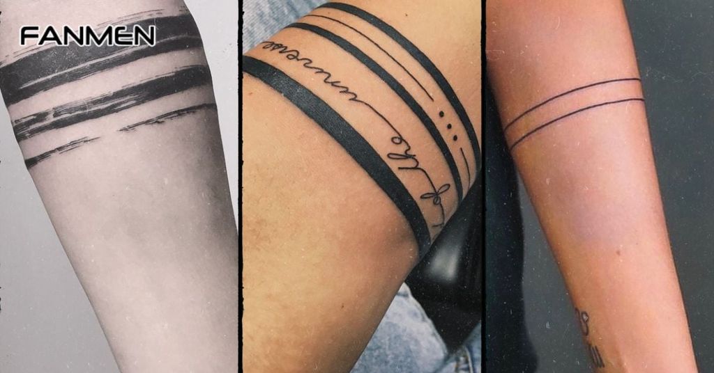 Hình xăm vòng cân nam mẫu 5