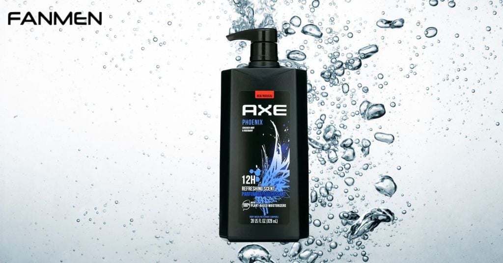 Sữa tắm trị mụn lưng cho nam của Nhật AXE Body Wash for Men
