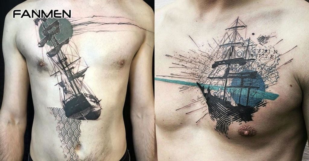 Hình xăm thuyền buồm