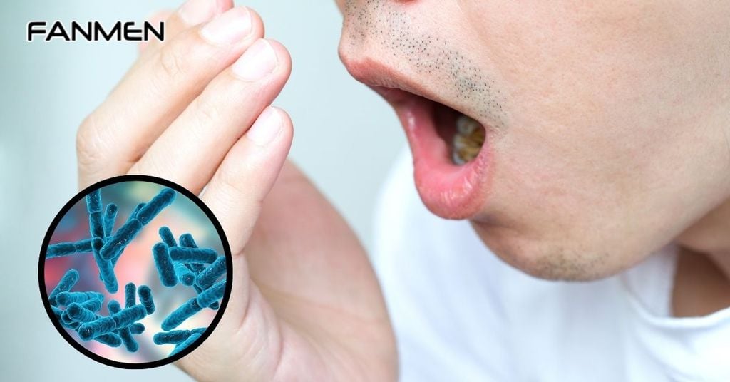 Hôi miệng do vi khuẩn