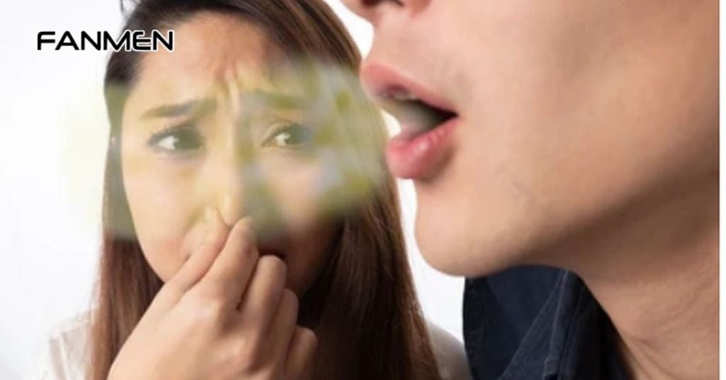 Hơi thở hôi vào buổi sáng sớm