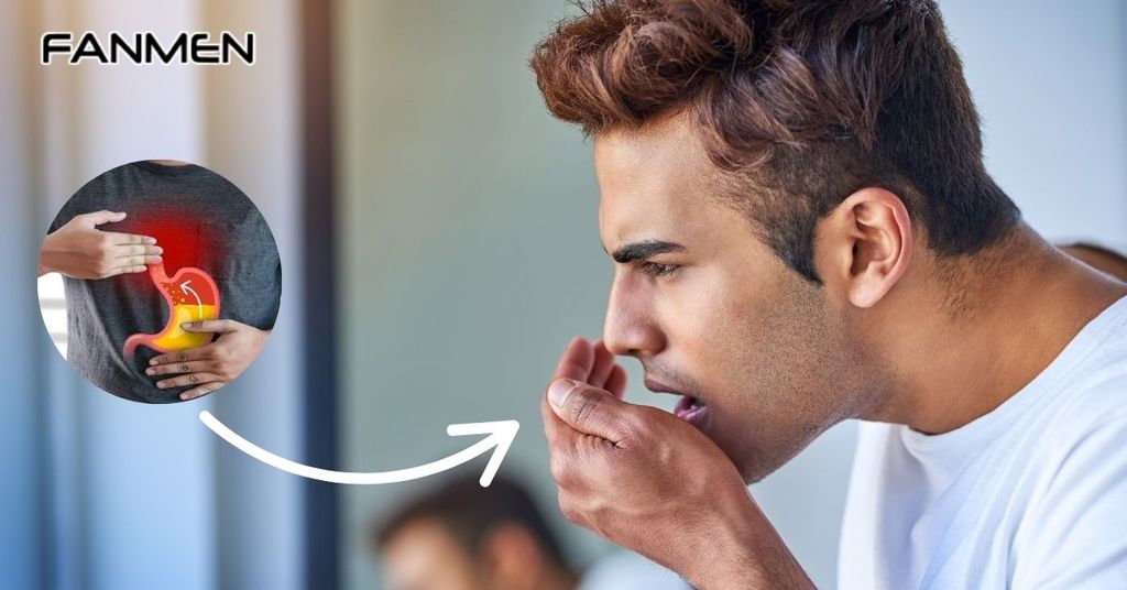 Hôi miệng trào ngược dạ dày là gì?