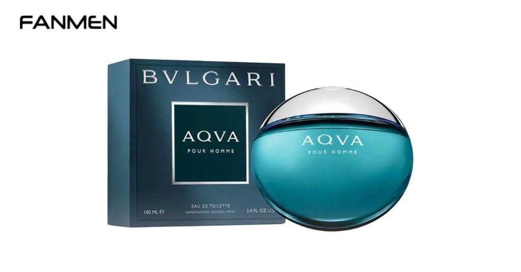 Nước hoa nam thơm nhẹ nhàng AQVA Pour Homme BVLGARI