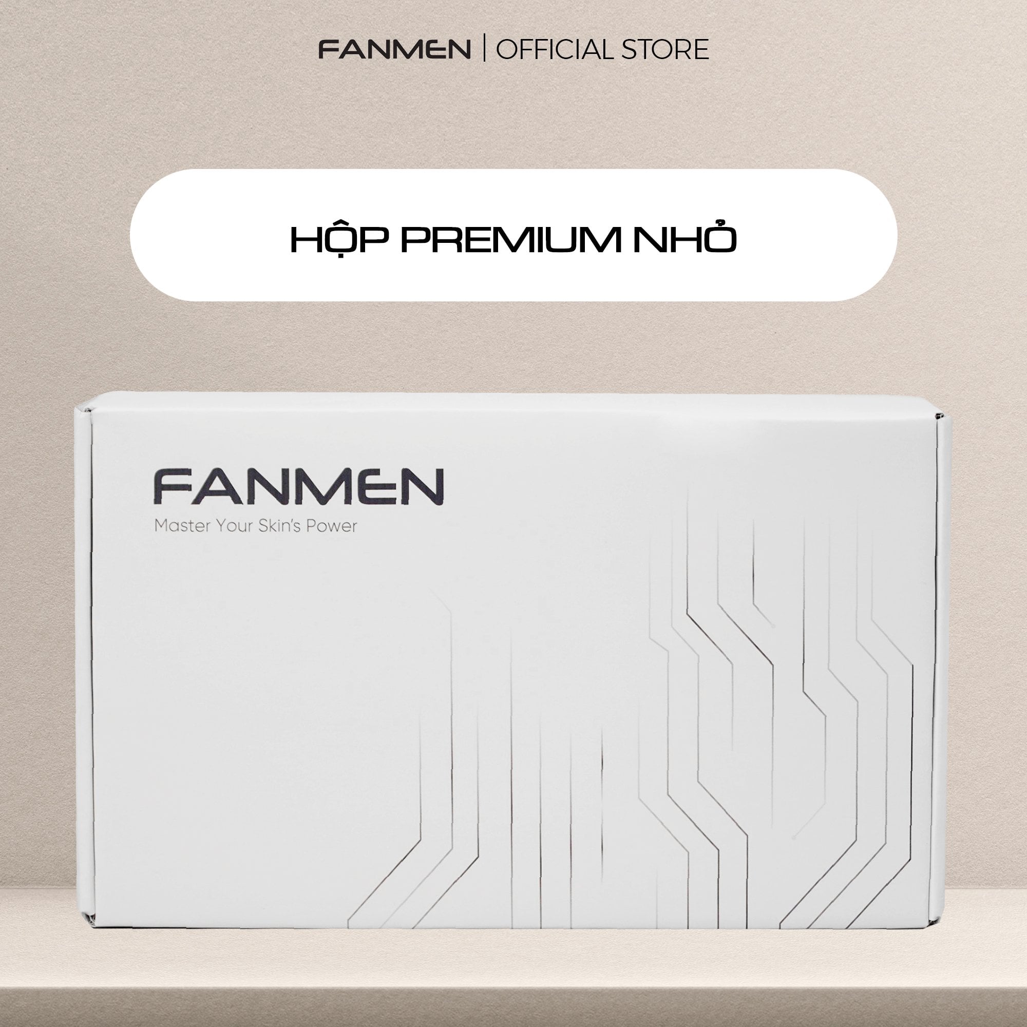 Hộp Premium Nhỏ Fanmen: Gói Gọn Niềm Vui – Trao Tặng Yêu Thương
