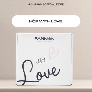 Hộp With Love Fanmen: Hộp Quà Chứa Đầy Tình Yêu Thương