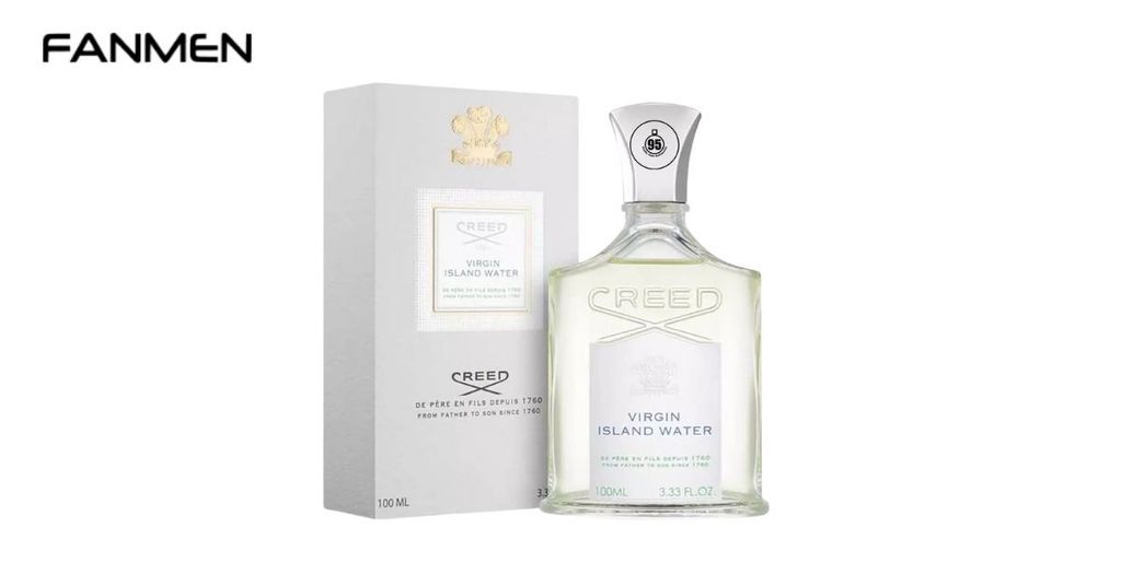 Nước hoa nam hương biển Creed Virgin Island Water