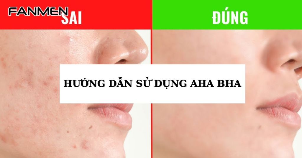 Nam Da Nhạy Cảm Có Nên Dùng AHA BHA