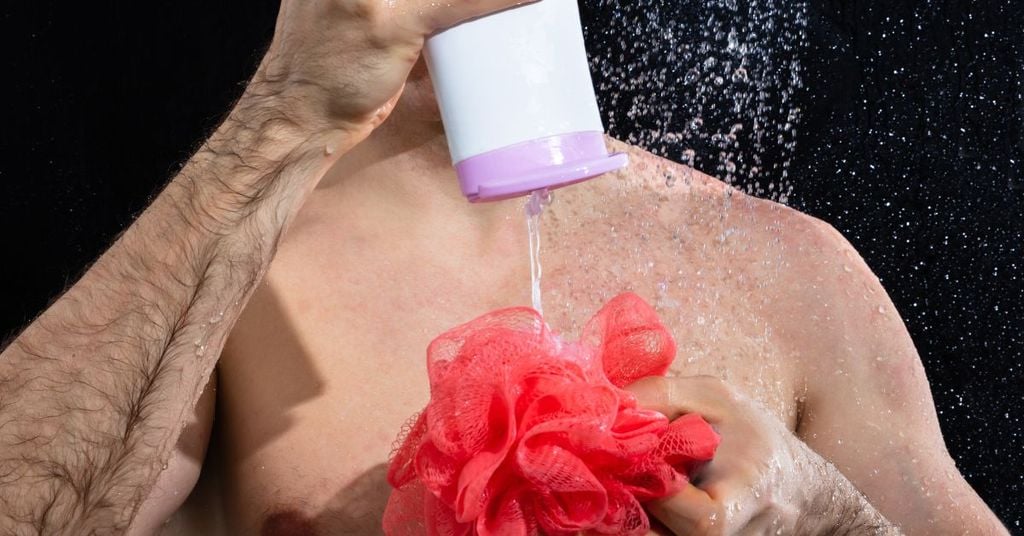 sữa tắm dưỡng ẩm cho nam