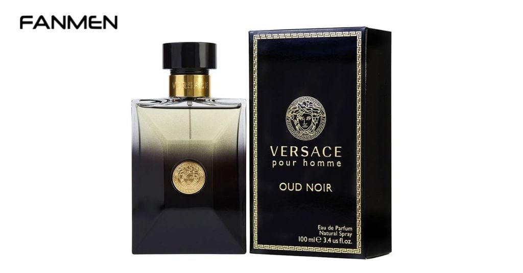 Nước hoa trầm hương nam Versace Pour Homme Oud Noir