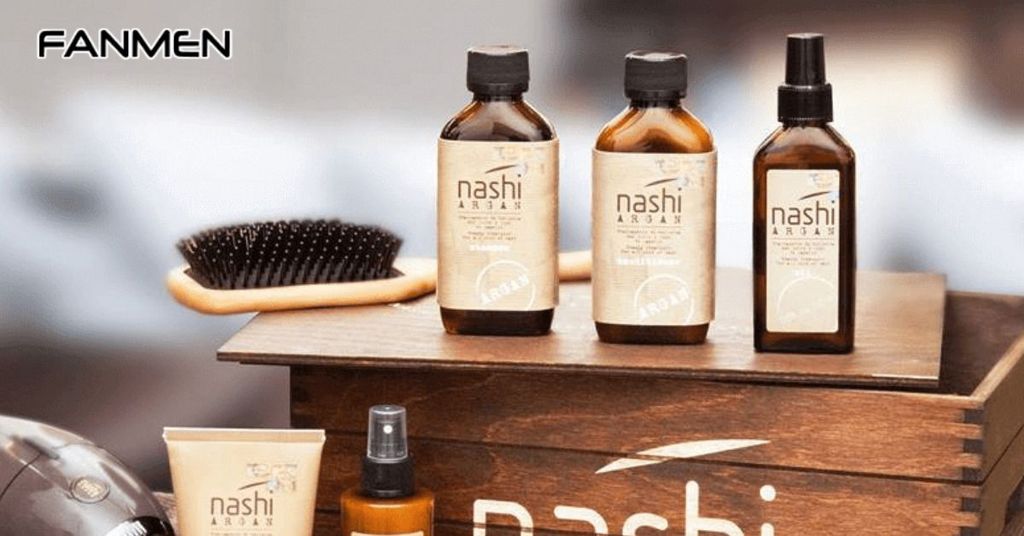 Dầu gội cao cấp cho nam Nashi Argan Classic