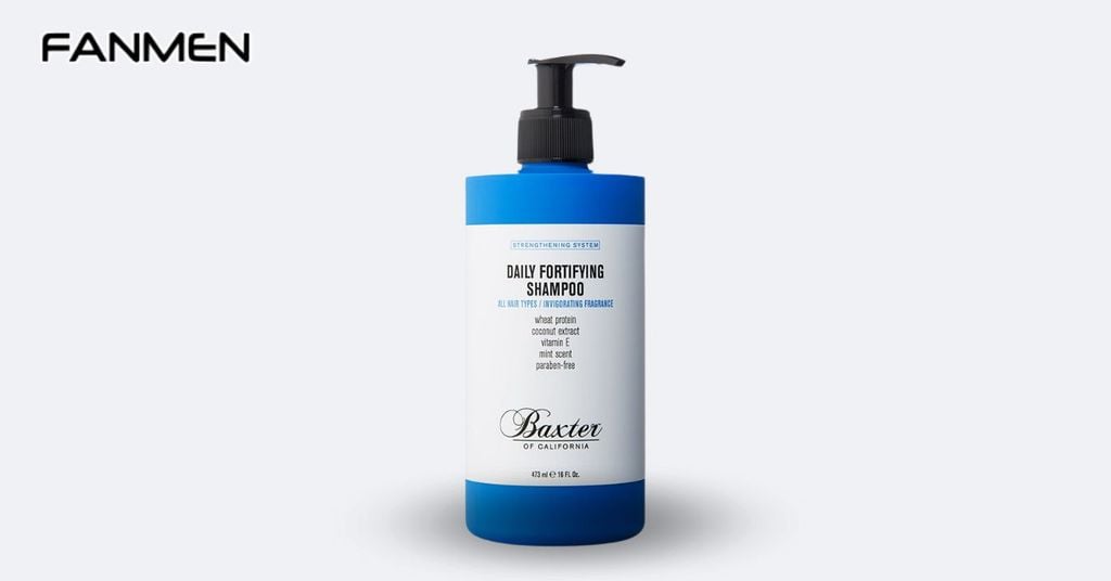 Dầu gội cho nam của Mỹ Baxter of California