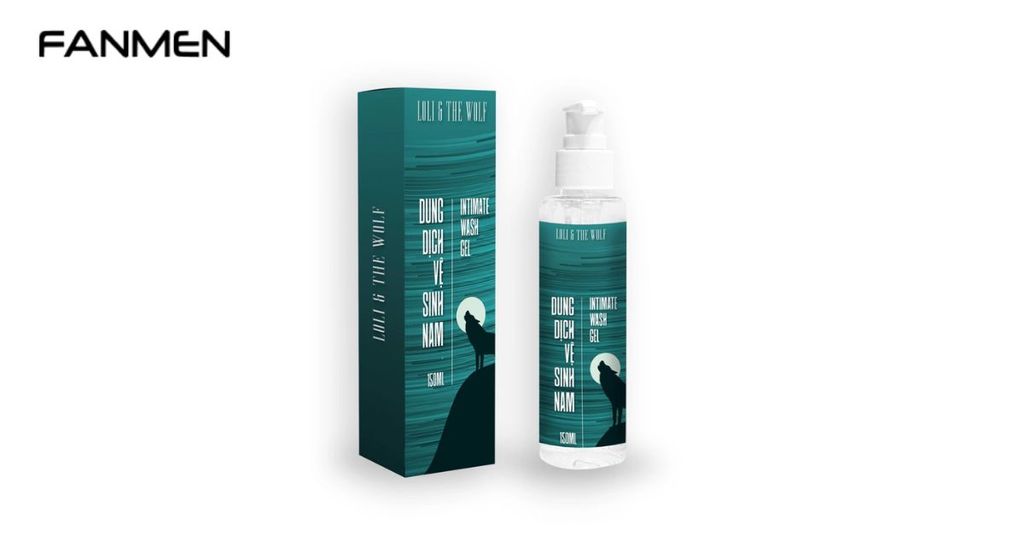 Chai dung dịch vệ sinh nam Loli & The Wolf