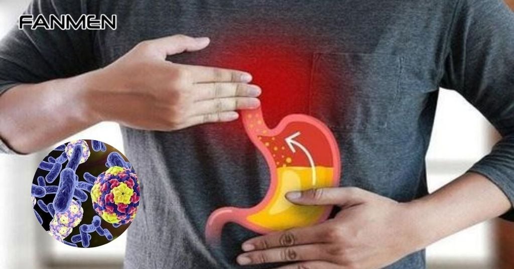 Tăng sinh vi khuẩn trong miệng và thực quản