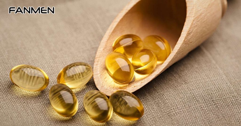 Trị thâm mụn dành cho nam với Vitamin E