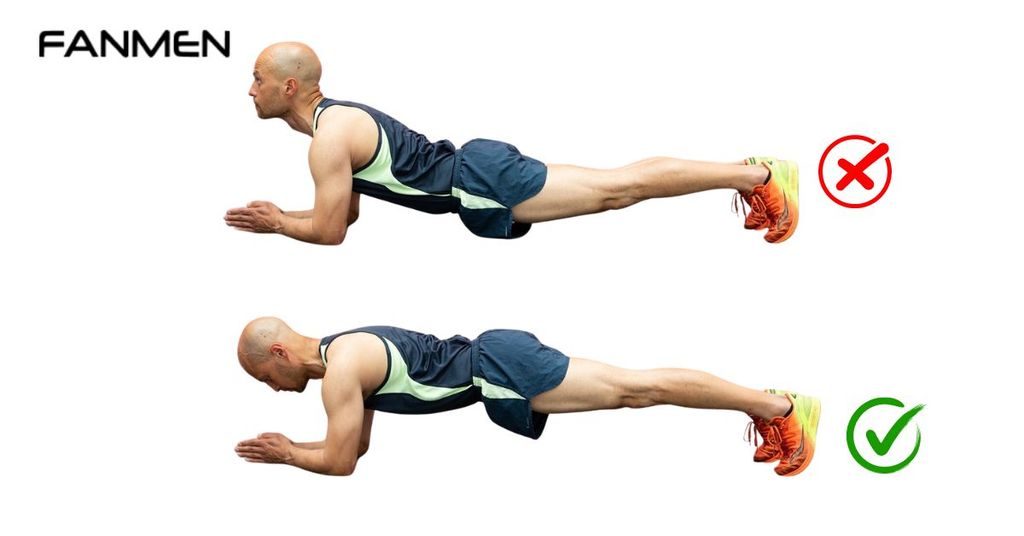 Sai Lầm Khi Thực Hiện Các Bài Tập Plank Cho Nam