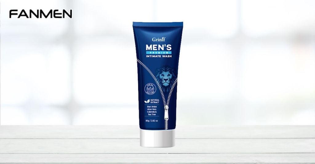 Dung dịch vệ sinh nam&nbsp;Hàn Quốc Grinif Men’s Premium Intimate Wash