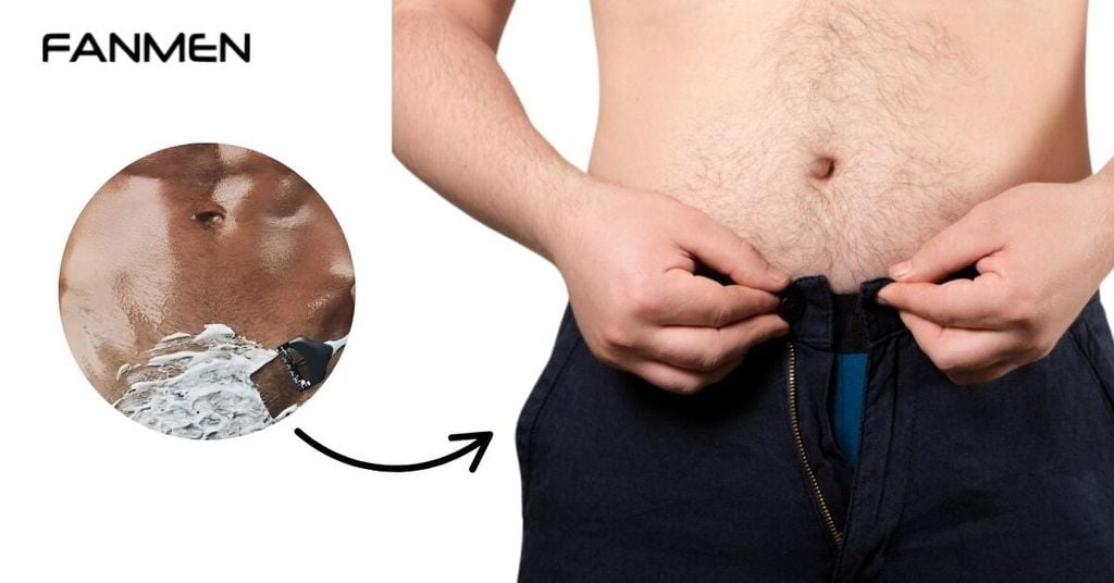 Tẩy lông vùng kín nam giới tại nhà bằng kem tẩy lông