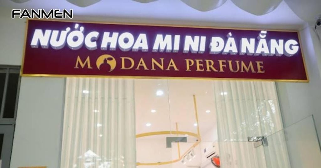 Nước hoa chính hãng Mi Ni Đà Nẵng - Modana Perfume