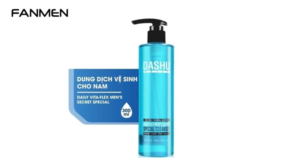 Dung dịch vệ sinh nam được bác sĩ khuyên dùng Dashu