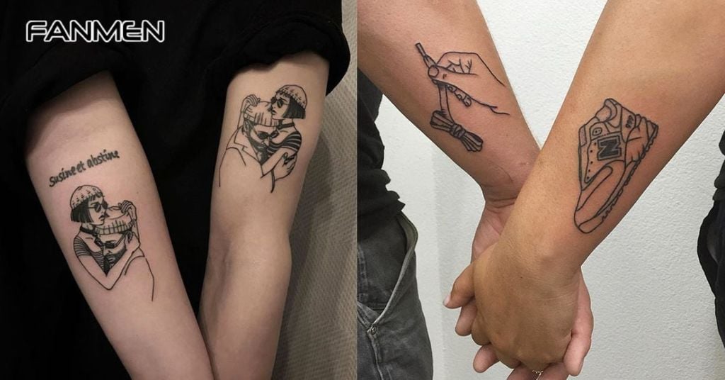 Hình xăm cặp ý nghĩa, mang thông điệp 9