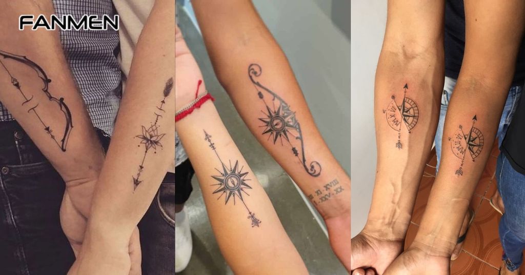 Hình xăm cặp ý nghĩa, mang thông điệp 4