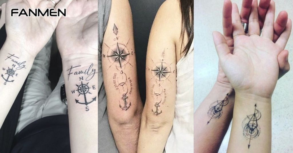 Hình xăm cặp ý nghĩa, mang thông điệp 5