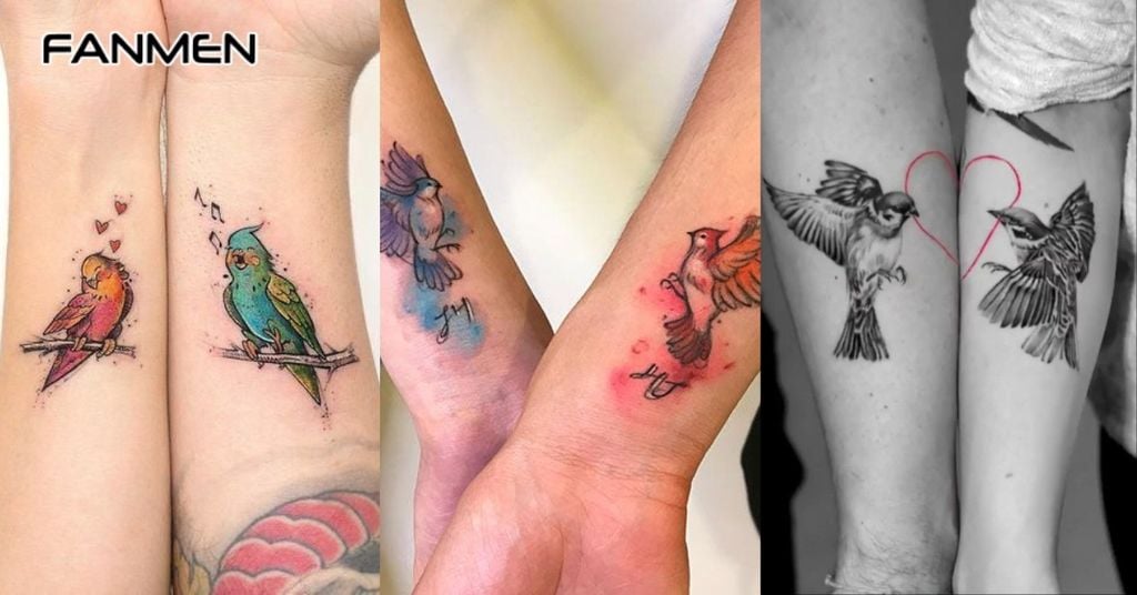 Hình xăm cặp ý nghĩa, mang thông điệp 6