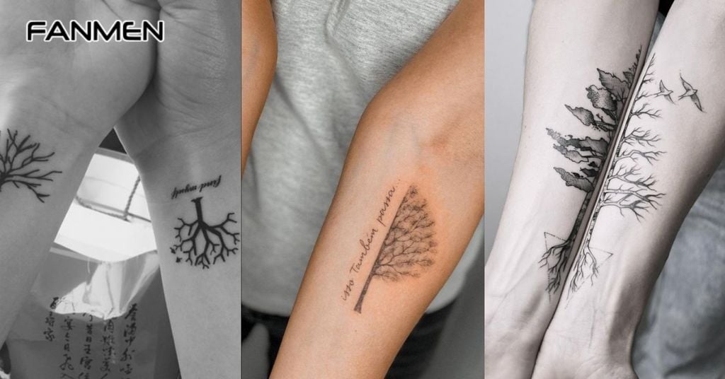 Hình xăm cặp ý nghĩa, mang thông điệp 7