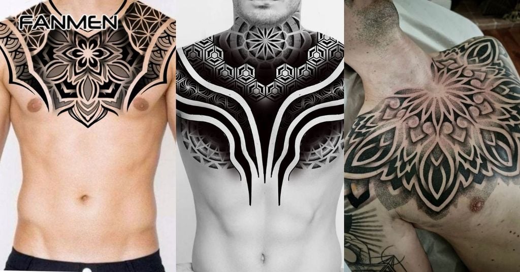 Hình Xăm Full Ngực Hiện Đại và Độc Đáo