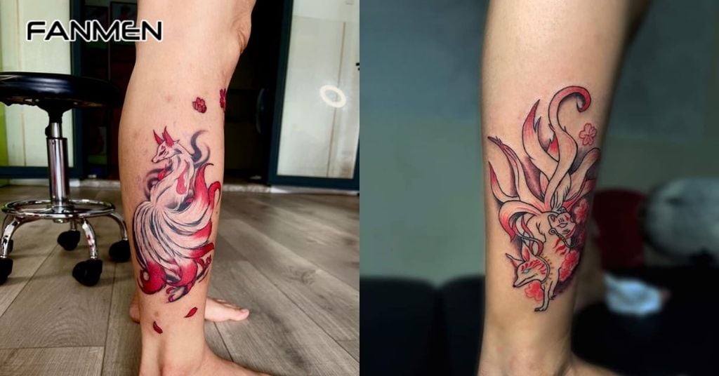 Hình Xăm Hồ Ly Truyền Thống Á Đông 2