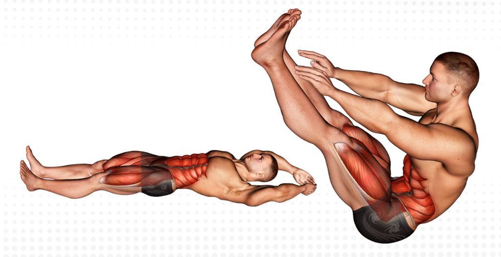 bài tập giảm mỡ bụng cho nam